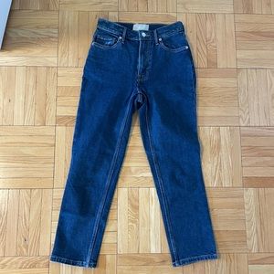 EVERLANE 24 Crop “The Original Cheeky Jean”